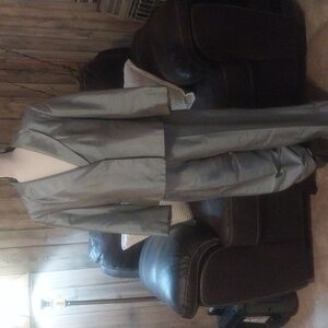 Talbots Elegant Evening Formal Mother of the Bride Silk Pant Suit Size 14P/16P